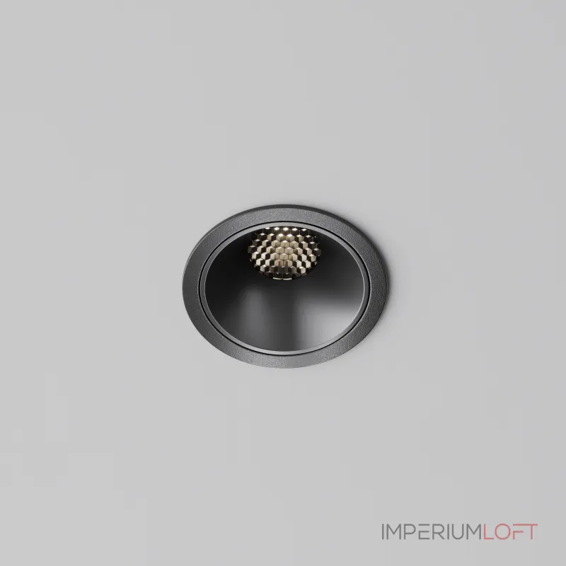 Встраиваемый светильник Maytoni Downlight DL043-01-10W4K-RD-B-1 Встраиваемый светильник Maytoni Downlight DL043-01-10W4K-RD-B-1