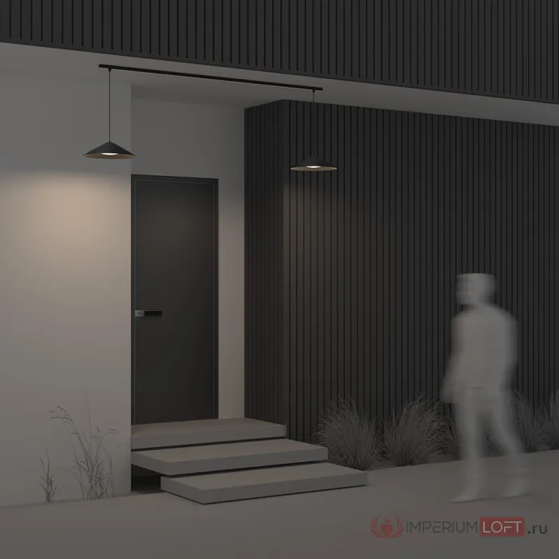 Уличный трековый светильник Maytoni Campana O-TR01-1-P-12WB3K от ImperiumLoft