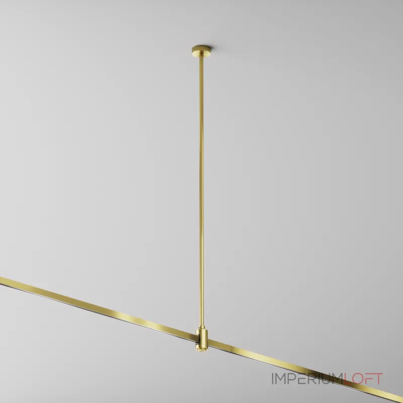 Крепление потолочное Long одинарное 700мм Flarity латунь Maytoni FLARITY TRA159C-S1-BS