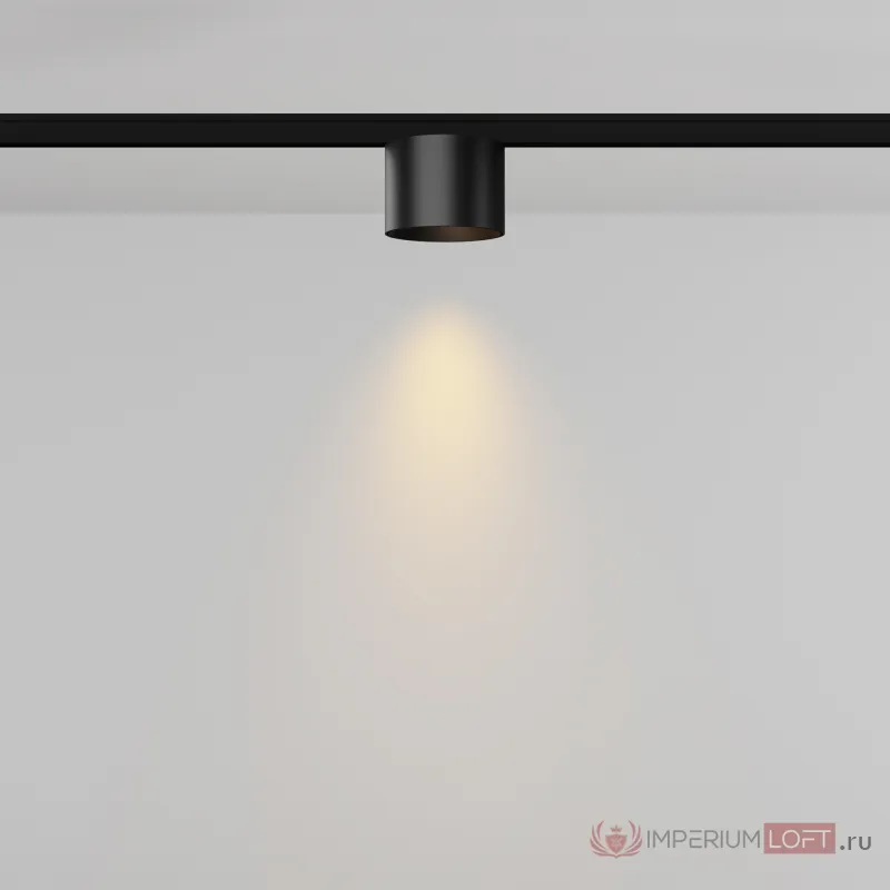 Трековый светильник Maytoni LEVITY TR188-1-5W2.7K-M-B от ImperiumLoft