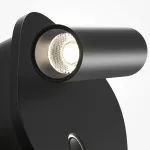 Настенный светильник (бра) Maytoni Ego C175WL-9W-2.7-4K-B