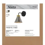Настенный светильник Freya Натта / Natta FR5587WL-01BBZ