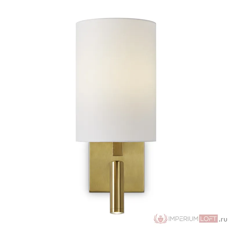 Настенный светильник (бра) Freya FR6170WL-01BS от ImperiumLoft