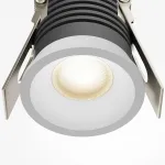 Встраиваемый светильник Maytoni Downlight DL059-7W3K-W
