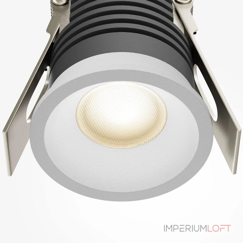 Встраиваемый светильник Maytoni Downlight DL059-7W3K-W