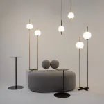 Напольный светильник (торшер) The Sixth Sense Z020FL-L12BS3K от ImperiumLoft