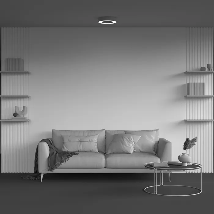 Потолочный светильник Maytoni Ceiling C093CL-24W3K-W от ImperiumLoft