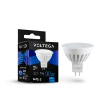 Светодиодная лампа Ceramics MR16 10W 4000K GU5.3