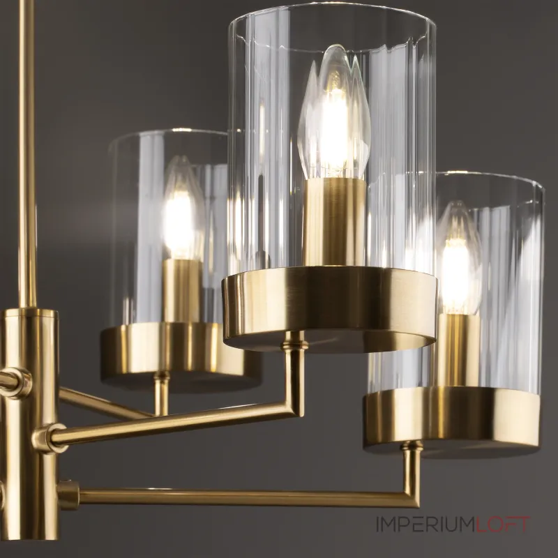 Люстра на штанге Freya Modern FR5426PL-06BS