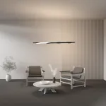 Радиусный профиль 35x35 Twist левый черный Maytoni ALM-3535R-B-TL-90°-0.4M