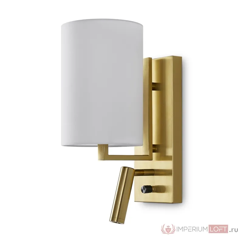 Настенный светильник (бра) Freya FR6170WL-01BS от ImperiumLoft