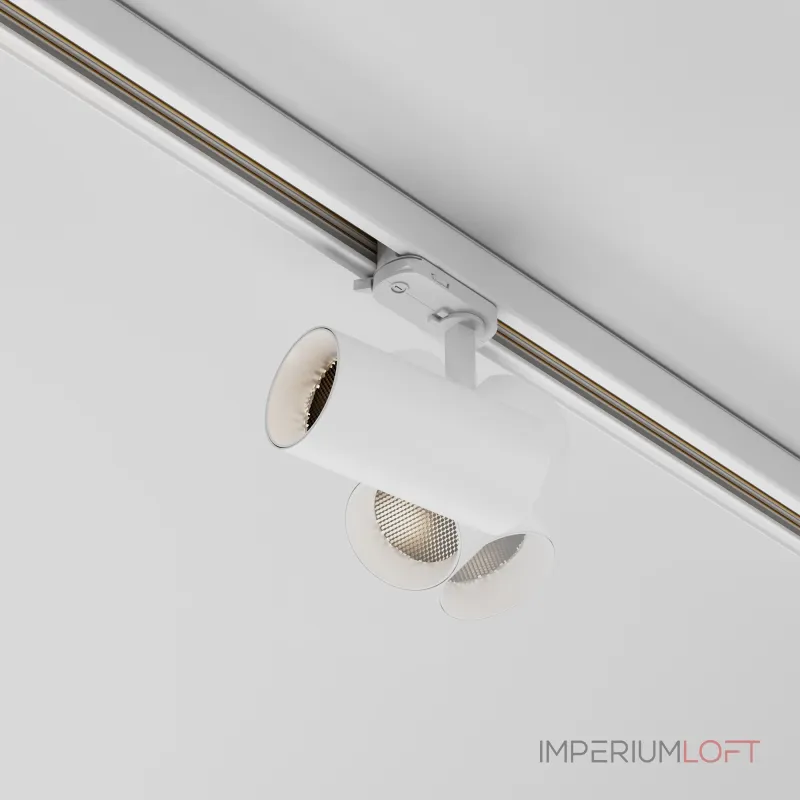 Трековый светильник Maytoni TRINITY TR197-3-12WCCT-M-W