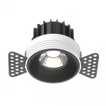 Встраиваемый светильник Round DL058-12W4K-TRS-B