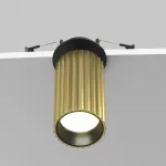 Встраиваемый светильник Maytoni Ceiling C110CL-01-GU10-BS