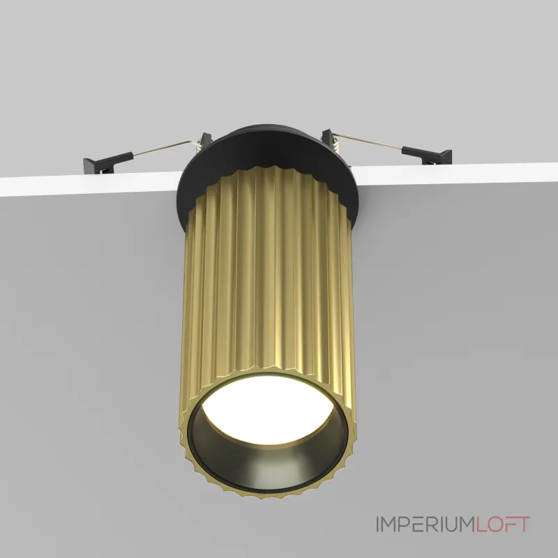 Встраиваемый светильник Maytoni Ceiling C110CL-01-GU10-BS Встраиваемый светильник Maytoni Ceiling C110CL-01-GU10-BS