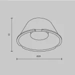 Линза для светильников серии Mini 30° Maytoni Accessories LensD25-30