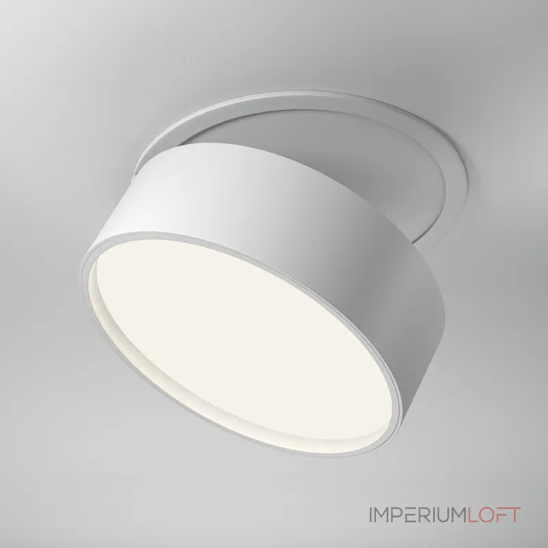 Встраиваемый светильник Maytoni Downlight DL024-18W4K-W