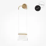 Настенный светильник Maytoni Modern MOD170WL-L8BS3K1 от ImperiumLoft