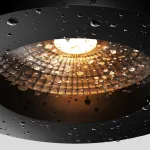 Уличный потолочный светильник Maytoni Cove O511DL-L10B3K1