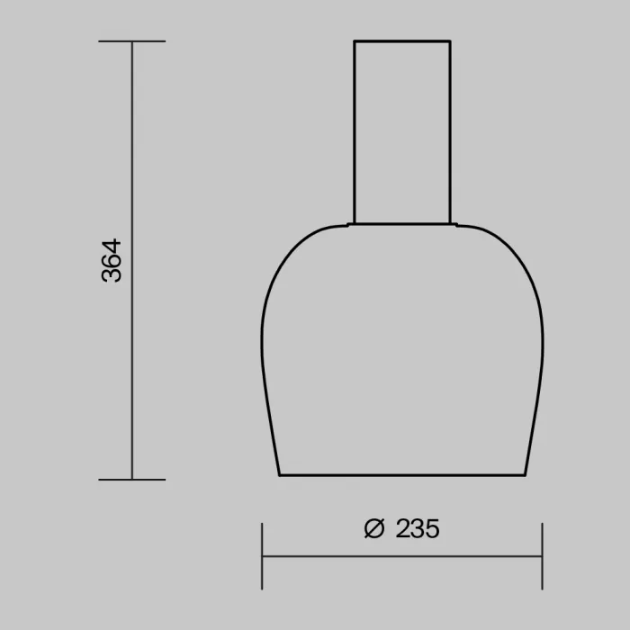 Потолочный светильник Maytoni Modern MOD414CL-01G от ImperiumLoft