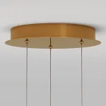 Подвесной светильник Maytoni Modern MOD293PL-L18BS3K