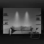 Трековый светильник Maytoni Points TR031-2-6W3K-B