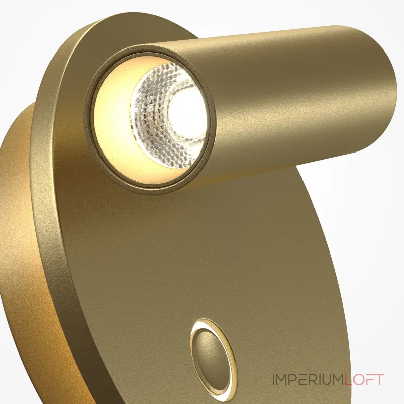 Настенный светильник (бра) Maytoni Ego C176WL-9W-2.7-4K-MG