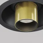 Встраиваемый светильник Maytoni Ceiling C140RS-L300-7W4K-BBS от ImperiumLoft