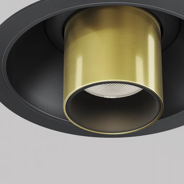Встраиваемый светильник Maytoni Ceiling C140RS-L300-7W4K-BBS от ImperiumLoft