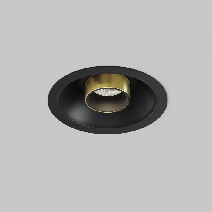 Встраиваемый светильник Maytoni Ceiling C140RS-L300-7W4K-BBS от ImperiumLoft
