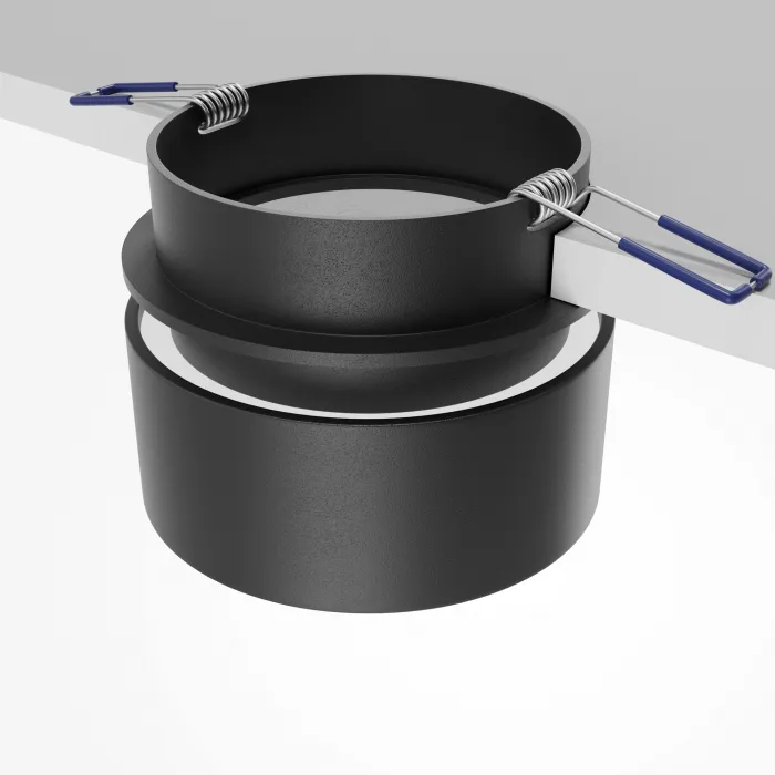 Встраиваемый светильник Maytoni Downlight DL062-GU10-B от ImperiumLoft