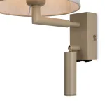 Настенный светильник (бра) Freya Classic Butler FR2057WL-L5BG