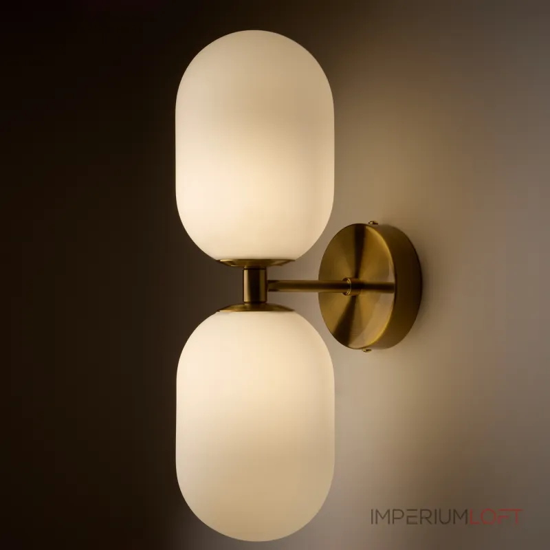 Настенный светильник Freya Crystal FR1012WL-02BS от ImperiumLoft Настенный светильник Freya Crystal FR1012WL-02BS от ImperiumLoft