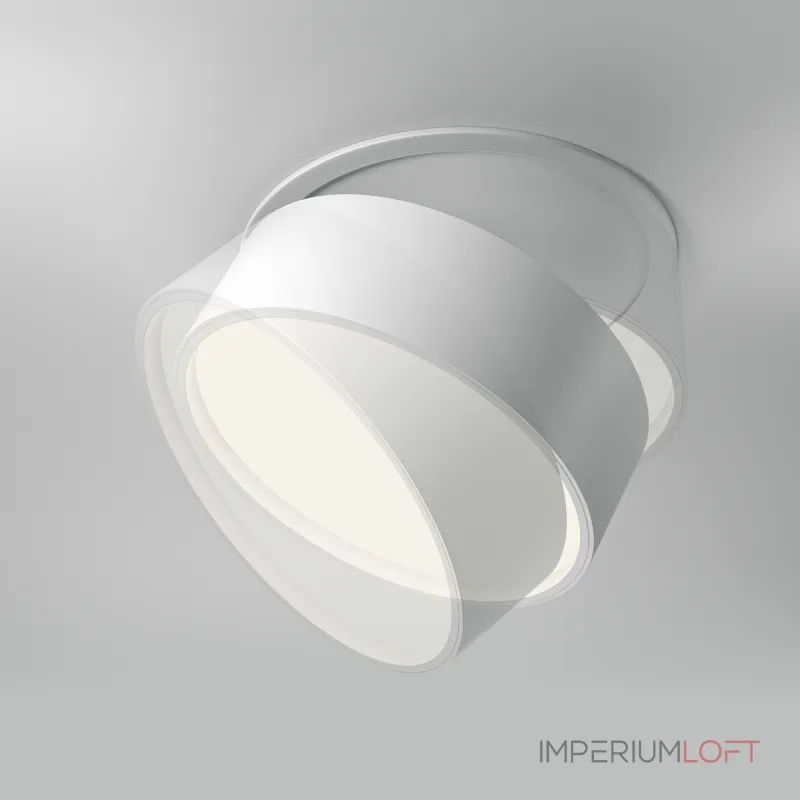 Встраиваемый светильник Maytoni Downlight DL024-18W4K-W