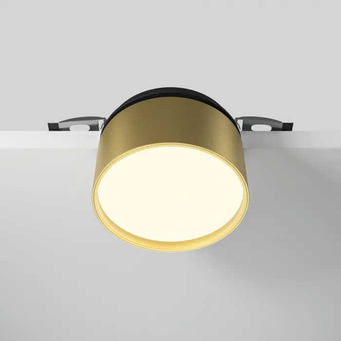 Встраиваемый светильник Maytoni Downlight DL024-12W3K-BMG от ImperiumLoft