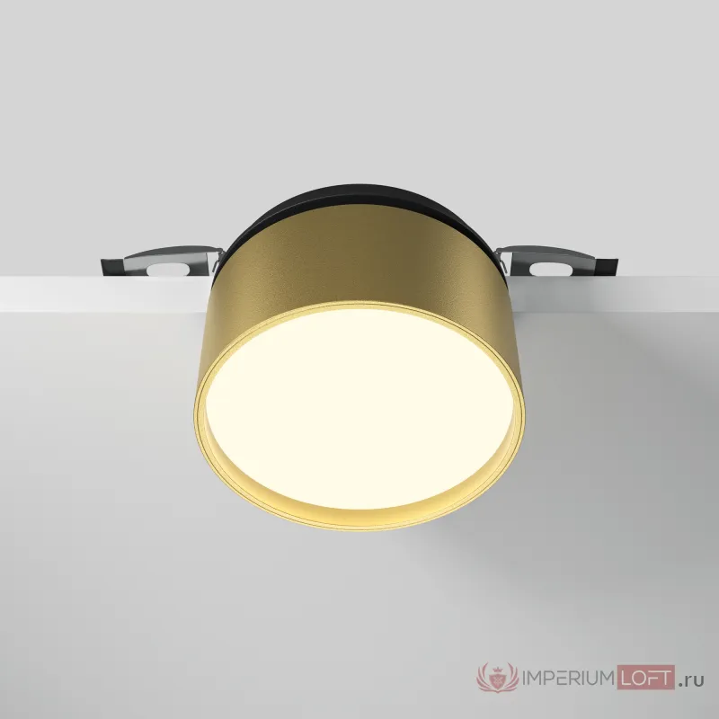 Встраиваемый светильник Maytoni Downlight DL024-12W3K-BMG от ImperiumLoft