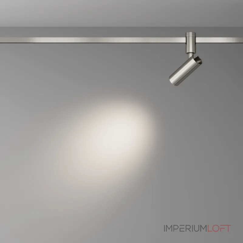 Трековый светильник Maytoni Focus Led TR144-1-5W4K-W-PT Трековый светильник Maytoni Focus Led TR144-1-5W4K-W-PT