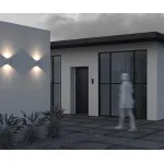 Уличный настенный светильник Maytoni Block O507WL-L10W3K