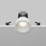Встраиваемый светильник Maytoni Dip DL115-10W-4K-W от ImperiumLoft