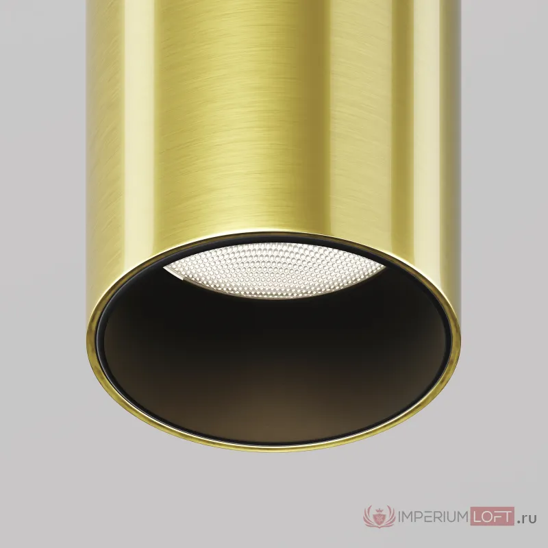 Встраиваемый светильник Maytoni Ceiling C141RS-L300-6W3K-BBS от ImperiumLoft