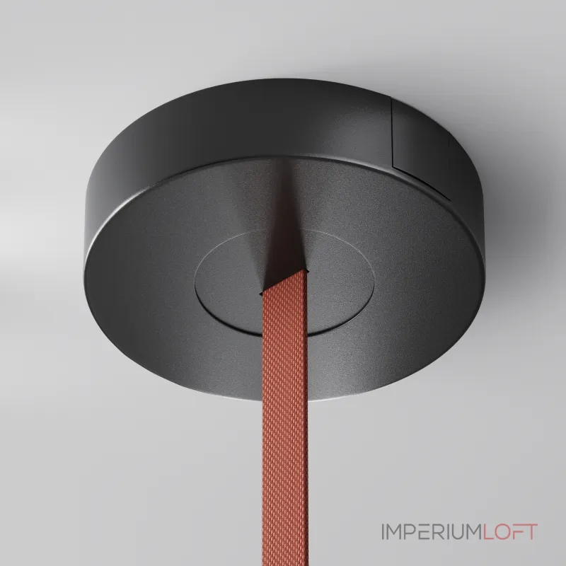 Потолочная чаша Parity накладная с коннектором питания черная комплект от ImperiumLoft Потолочная чаша Parity накладная с коннектором питания черная комплект от ImperiumLoft