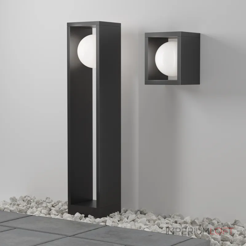 Настенный светильник (бра) Maytoni Outdoor Slate O483WL-L10GF3K Настенный светильник (бра) Maytoni Outdoor Slate O483WL-L10GF3K