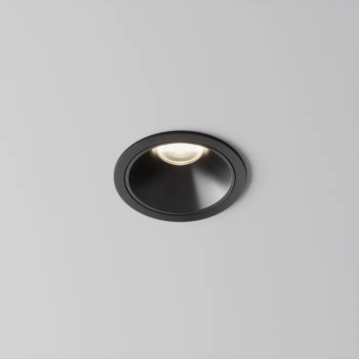 Встраиваемый светильник Maytoni Downlight DL043-01-10W4K-RD-B-1 от ImperiumLoft