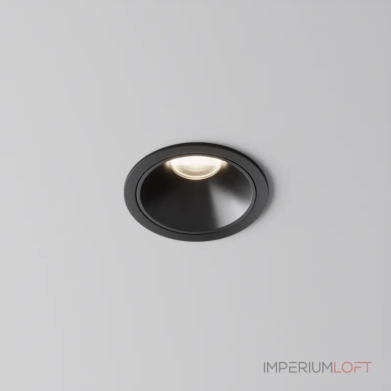 Встраиваемый светильник Maytoni Downlight DL043-01-10W4K-RD-B-1 Встраиваемый светильник Maytoni Downlight DL043-01-10W4K-RD-B-1