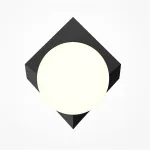 Настенный светильник Maytoni Cubeo MOD445WL-01B