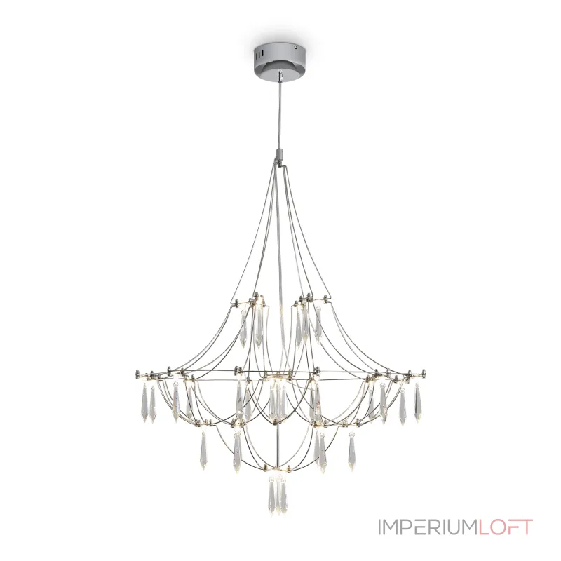 Подвесная люстра Freya LED FR6138PL-L21CH