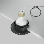Встраиваемый светильник Maytoni Downlight DL126-GU10-TRS-B