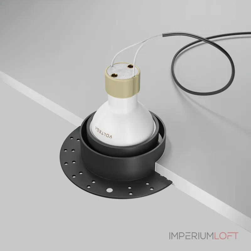 Встраиваемый светильник Maytoni Downlight DL126-GU10-TRS-B Встраиваемый светильник Maytoni Downlight DL126-GU10-TRS-B