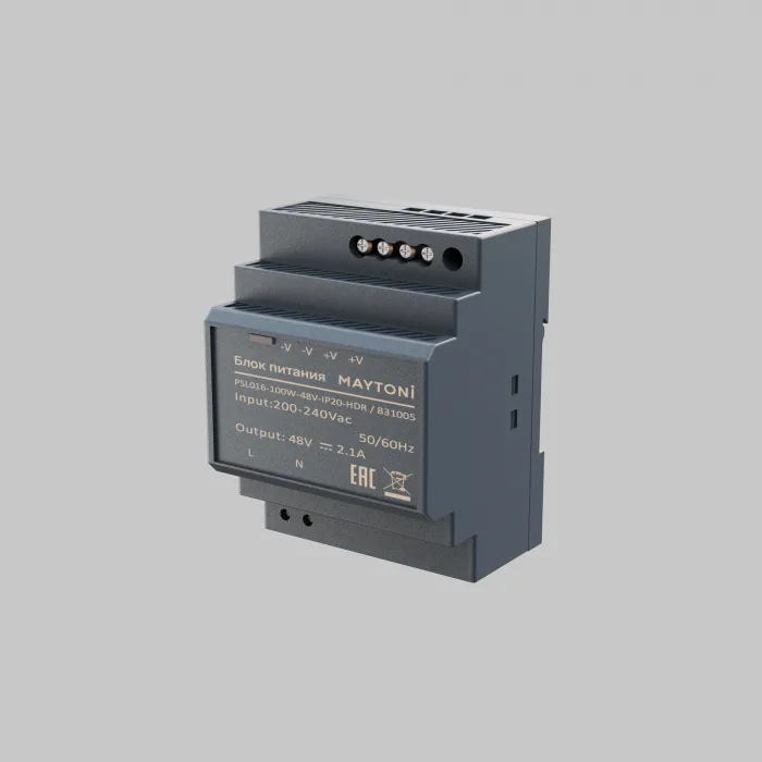 Блок питания PSL016 48В 100Вт IP20 Maytoni 831005 от ImperiumLoft