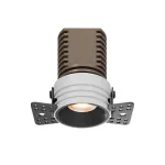 Встраиваемый светильник Maytoni Mini DL059-7W4K-TRS-B